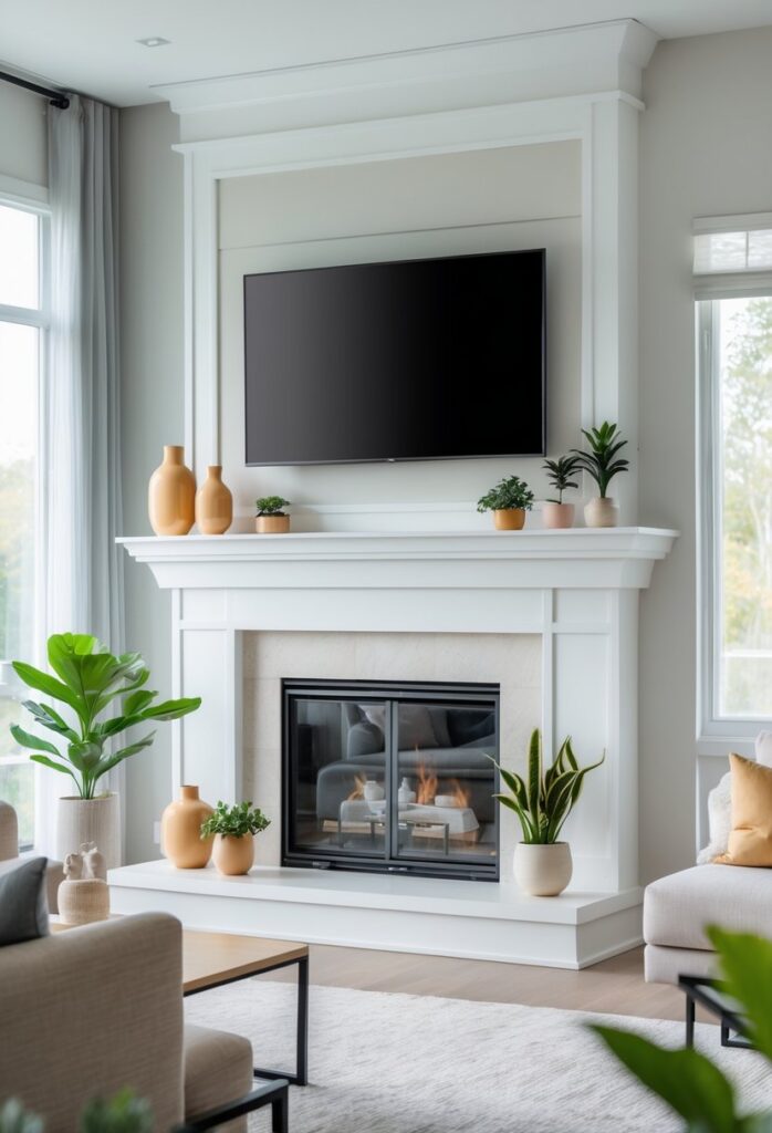 Fireplace Mantel Decor