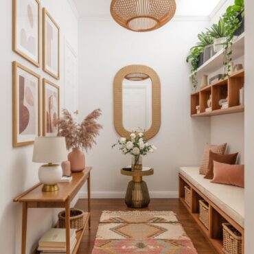 narrow_entryway_decor_ideas