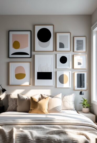 bedroom_gallery_wall_ideas_layouts_styles_and_inspiration