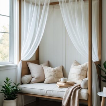 canopy_reading_nook_design_ideas
