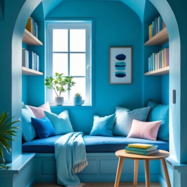 colorful_alcove_reading_nook_ideas
