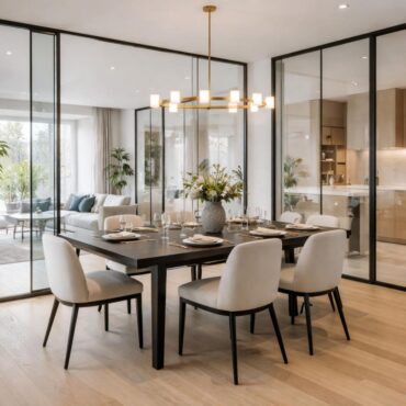 glass_wall_dining_room_ideas