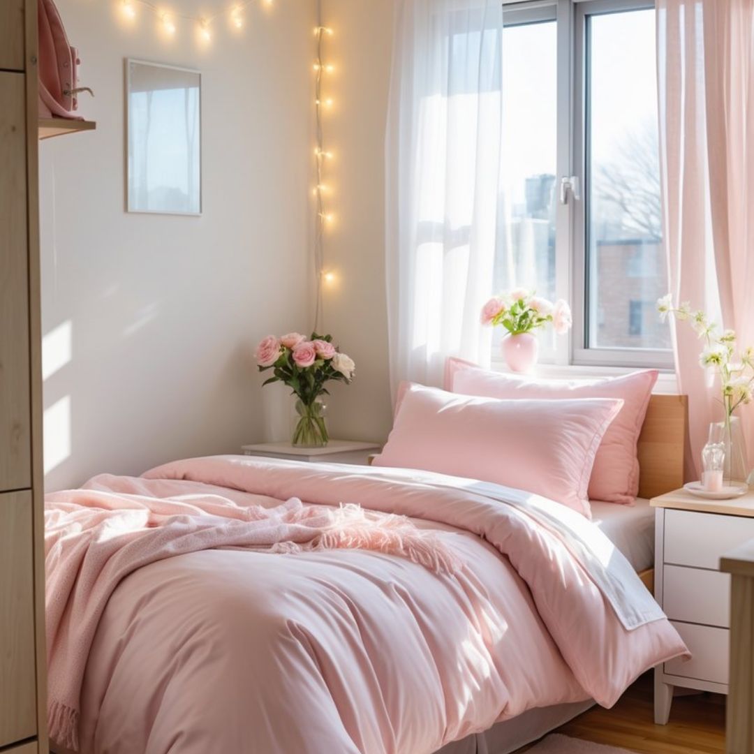 how_to_create_a_pink_aesthetic_girl_dorm_room