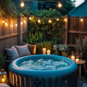 inflatable_jacuzzi_outdoor_ideas_small_backyard_designs