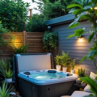jacuzzi_outdoor_ideas_for_small_backyards